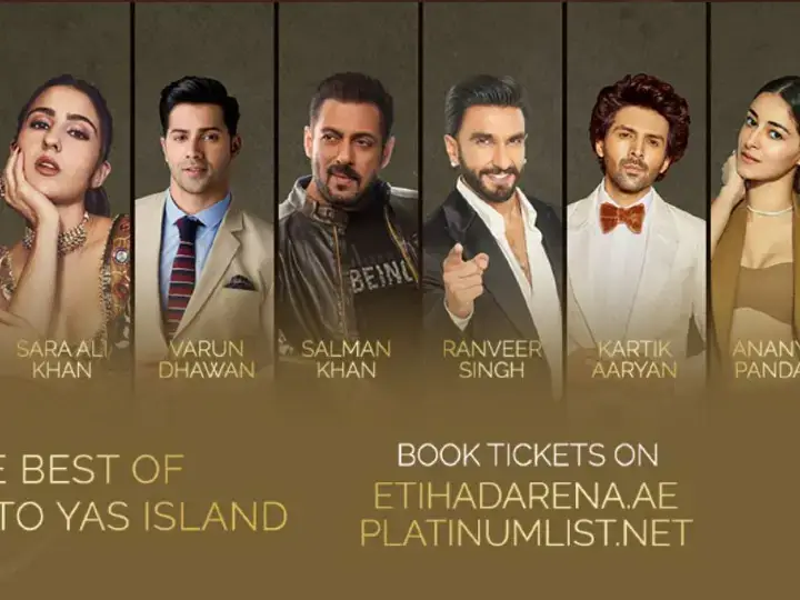 IIFA Awards 2023 Abu Dhabi Online ticket booking 27th May CityLaila